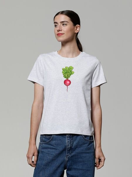 watapparel T-Shirt Frauen Radieschen