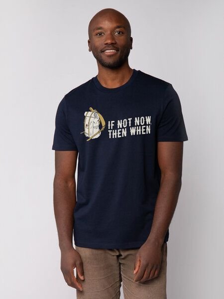 watapparel T-Shirt Unisex If not now then when