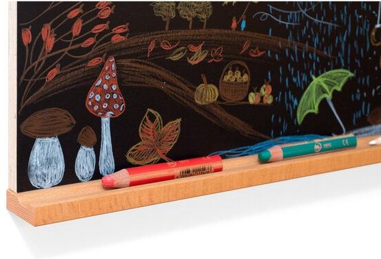 klotzaufklotz Wandtafel senkrecht