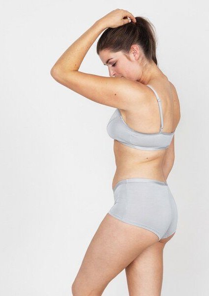 Thumbnail - erlich textil Edith bügelloses Bustier aus weichem Modal, made in Europe