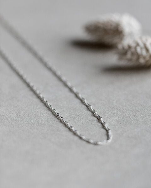 lille mus Kette 'Twist' 925 Silber / vergoldet