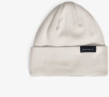 Rotholz Klassische Mütze Merinowolle