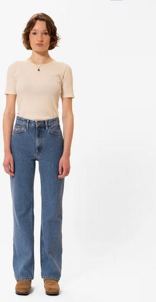 Nudie Jeans Dame Jeans - Clean Eileen - aus Bio-Baumwolle