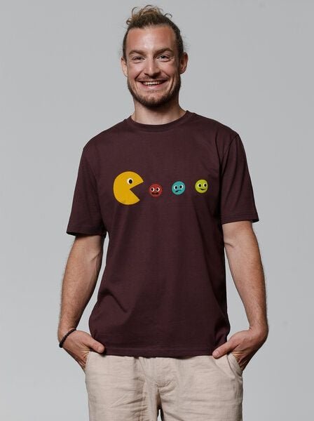 Thumbnail - watapparel T-Shirt Unisex Pacmännchen