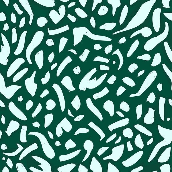 Photocircle Poster / Leinwandbild - Deep Emrald