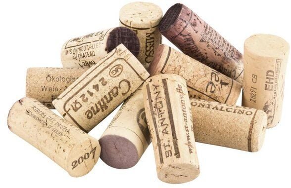 Kork-Deko 100 Stück gebrauchte Weinkorken (Wein-Korken)