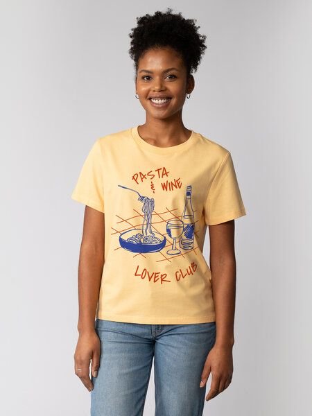 Thumbnail - watapparel T-Shirt Frauen Pasta lover club