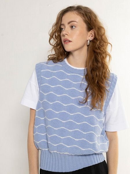 WOOLISH Damen Weste - Nami Merino Vest