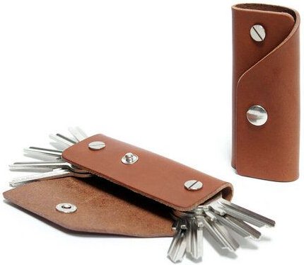 Pack & Smooch Schlüsselmäppchen KINGSLEY für 5 - 10 Schlüssel