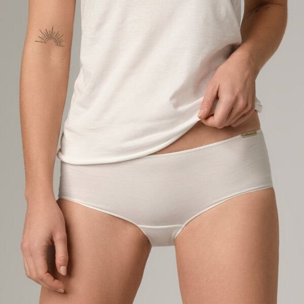 Thumbnail - comazo|earth Fairtrade Hipster in Offwhite, Earth und Schwarz | GOTS zertifiziert