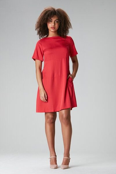 Studio Hertzberg Kleid "LOO-LAA" aus Tencel
