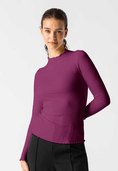 Les Lunes Langarmshirt „Fleur“