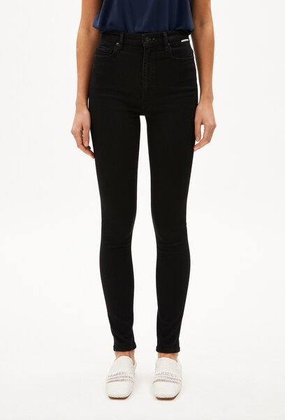 ARMEDANGELS INGAA Damen Skinny Jeans High Waist Bio-Baumwoll Mix X-Stretch