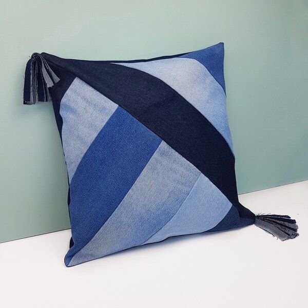 Bridge&Tunnel Kissenhülle The edit - tassel (50x50)