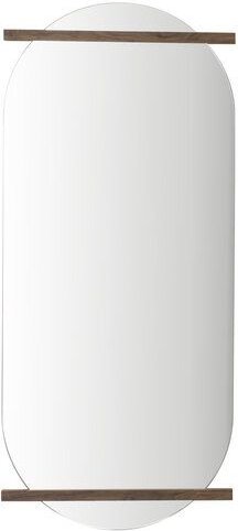 weld & co Wandspiegel Nussbaum 03