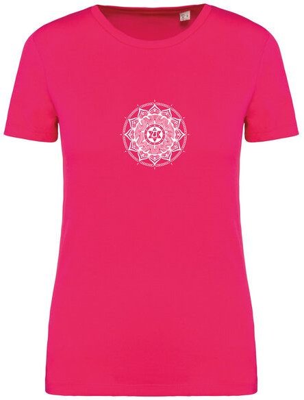 Brandless Basic Bio T-Shirt (ladies) Nr.4 Anahata Chakra 155g/m² XS - XXL