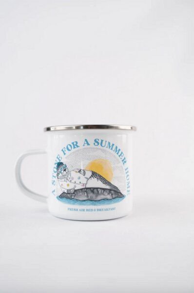LAKOR VACATION Stone Enamel Mug