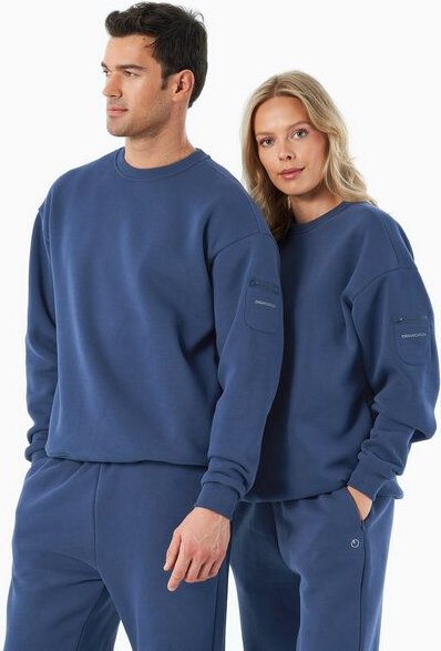ORGANICATION SAYLORR | Essentials Travel Unisex Sweatshirt aus Bio-Baumwolle und recyceltem Polyester