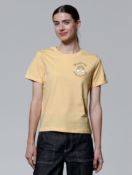 watapparel T-Shirt Frauen Happiness is homemade