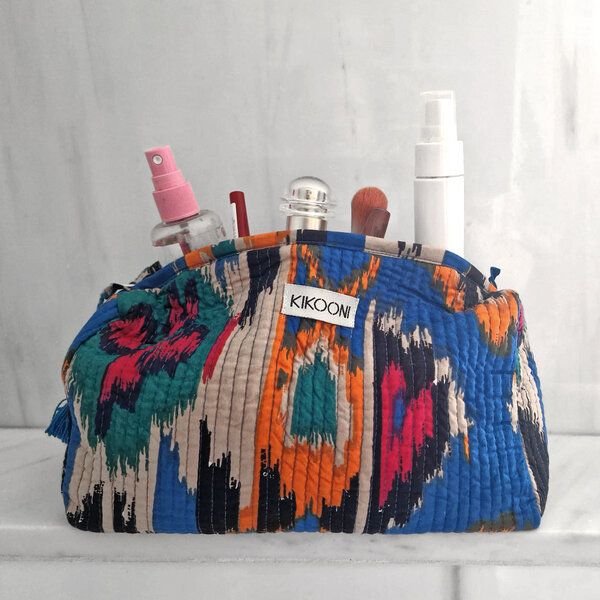 KIKOONI Kosmetiktasche "IKAT"