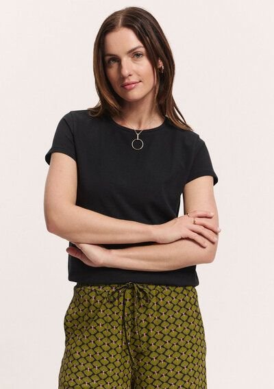 TRANQUILLO Jerseyshirt Manaa aus Tencel (2010002)