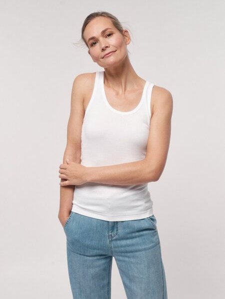 LANIUS Top aus Bio-Baumwolle