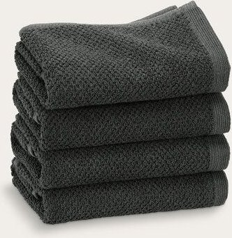 Kushel Towels The Guest Set - Handtuchset aus Biobaumwolle und Holzfaser