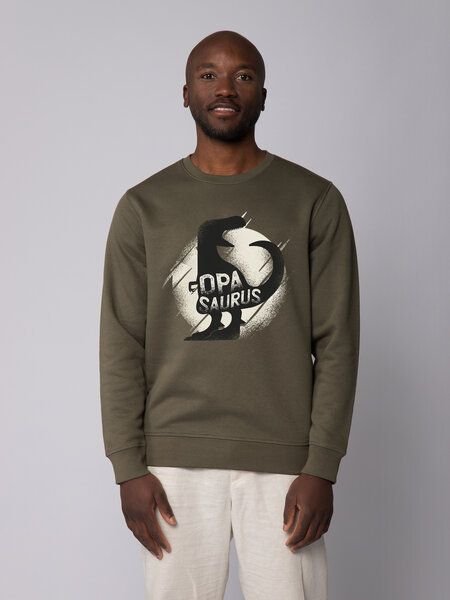Thumbnail - watapparel Sweatshirt Unisex Opasaurus