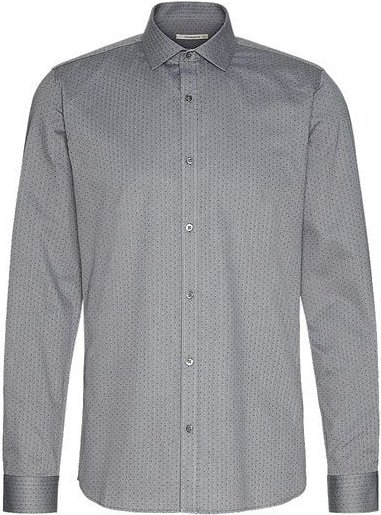 Wunderwerk Herrenhemd aus Bio-Baumwolle "Flanell shirt shark collar male"