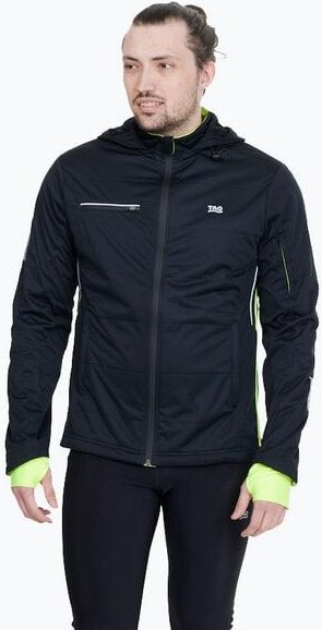 Thumbnail - TAO Sportswear Klimaregulierende Polartec® Alpha® Herren Laufjacke Narnik