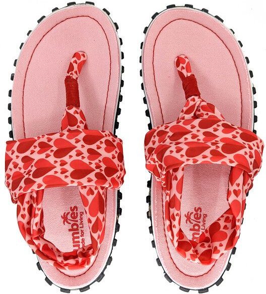 GUMBIES Slingbacks - Nachhaltige Zehensandalen