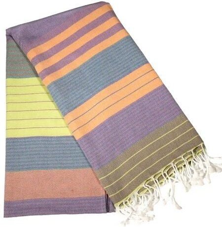 Karawan authentic Fouta / Hammamtuch aus Biobaumwolle