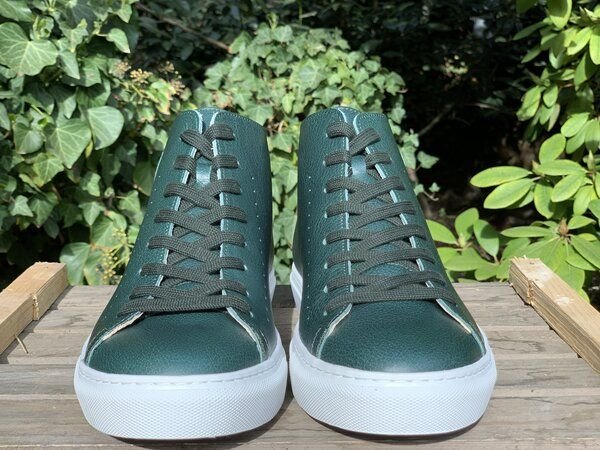 b.y.r.d. Sneaker vegetabil gegerbtes, chromfreies Leder -John