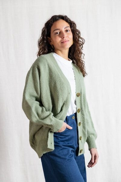 Jyoti - Fair Works Cardigan Iquitos