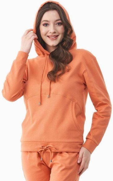 ORGANICATION Leichte Hoodie aus Bio-Baumwolle