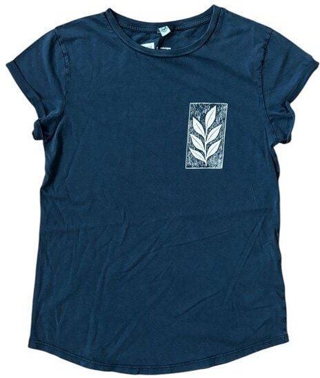 ilovemixtapes Damen Bio-T-Shirt „Der Zweig“ – Fair und aus 100 % Bio-Baumwolle