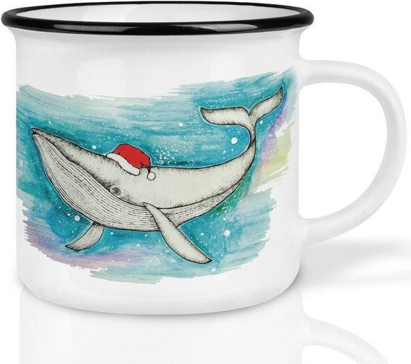 LIGARTI Keramiktasse – Walnachten