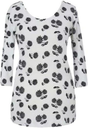 CON_STANT Basicshirt 3/4-Arm 95% Baumwolle (kbA)