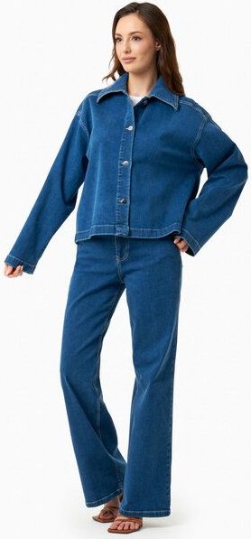 ORGANICATION Jeans mit Geradem Schnitt aus Bio-Baumwolle