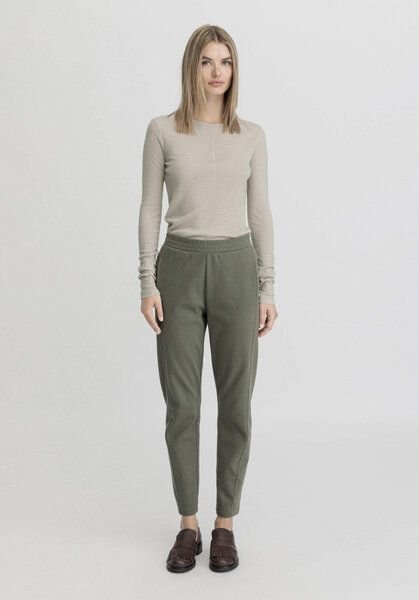 hessnatur Jersey-Hose aus Bio-Baumwolle