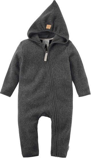 hessnatur Fleece-Overall aus reiner Bio-Baumwolle