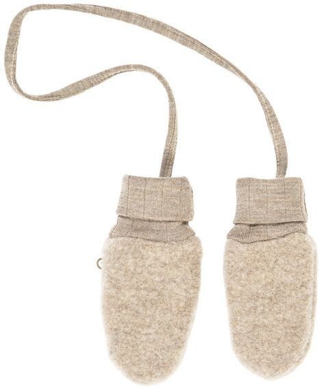 müsli Fäustlinge aus Merinowolle