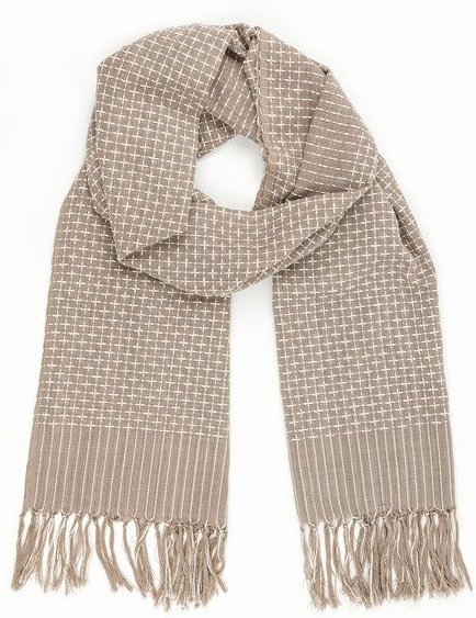 El Puente fair gehandelter Schal "Stitch"