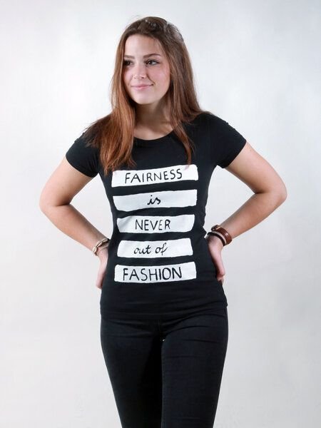 NATIVE SOULS T-Shirt Damen - Fairness