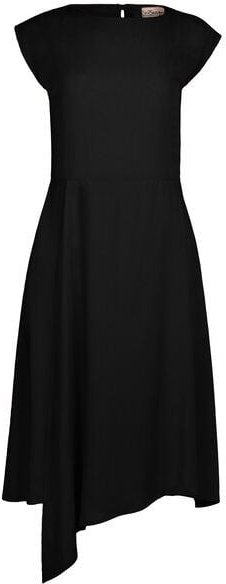 SinWeaver alternative fashion Kurzes Kleid, Sommerkleid, Rückenausschnitt und Taschen