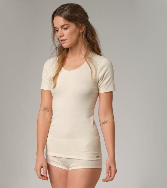 comazo|earth Fairtrade Pure Cotton Shirt kurzarm | GOTS zertifiziert