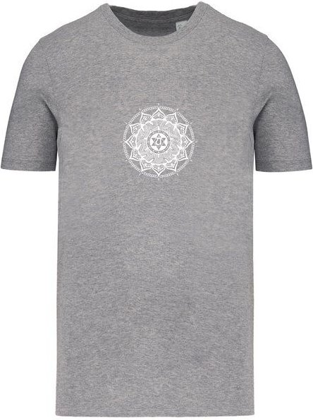 Brandless Basic Bio T-Shirt Anahata Chakra Nr. 4 ( 155g/m²) XXS - 5 XL