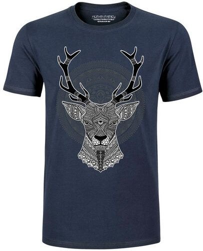 Human Family Bio T-Shirt Join "Deer" für Herren aus 100% Bio-Baumwolle