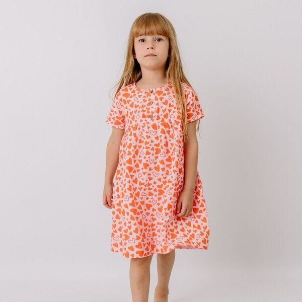 Walkiddy Little Big Hearts-Dress