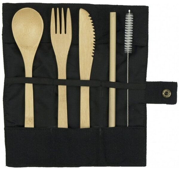 Yummii Yummii Bambusbesteck | 4-teilig